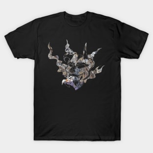 Marbled Oni Mask T-Shirt
